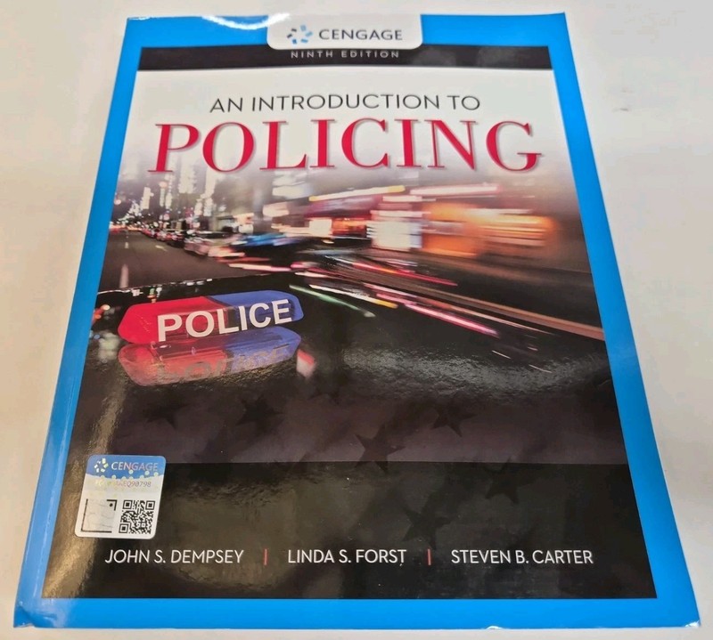 Mindtap Course List Ser.: Introduction to Policing 9th Edition
