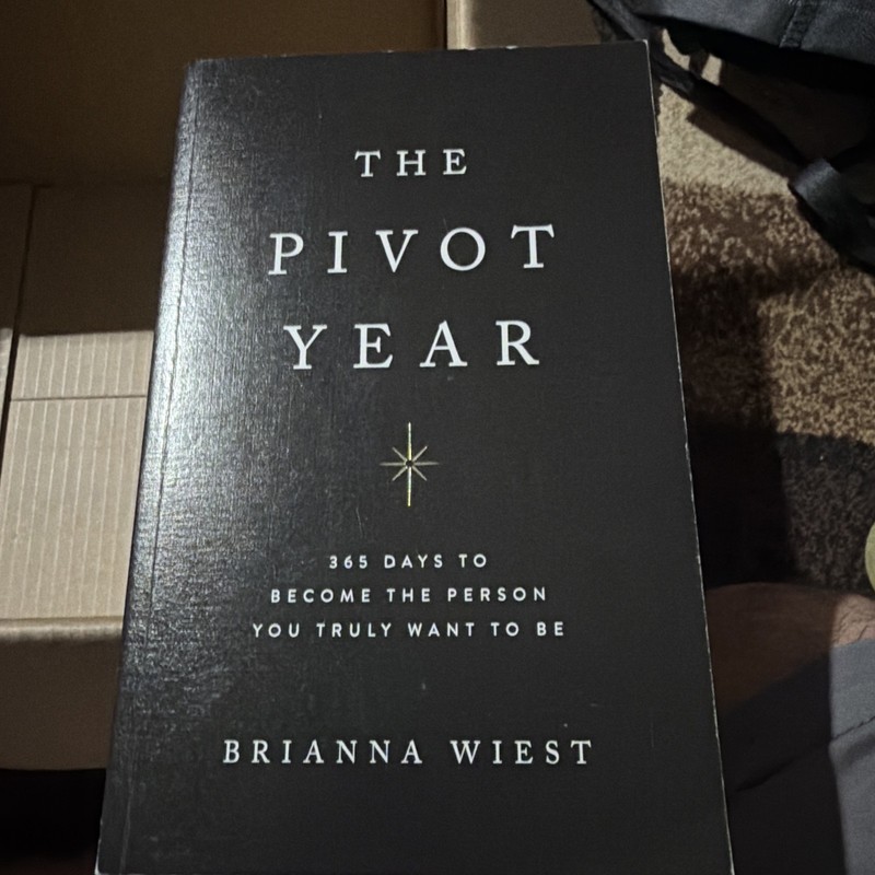 Pivot Year by Brianna Wiest (2023, Trade Paperback)