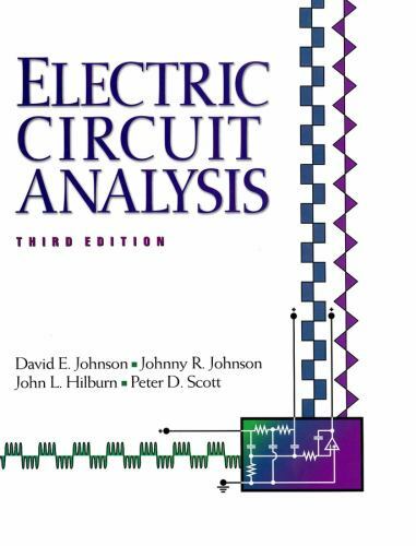 Electric Circuit Analysis [Hardcover] Johnson, David E.; Hilburn, John L.; Johns