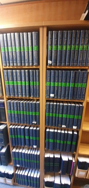 Atkins Court Forms Complete set