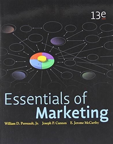 Essentials of Marketing – VERY GOOD