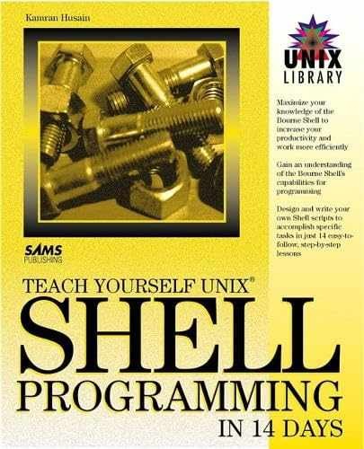Teach Yourself Unix Shell – Paperback, by Husain Kamran – Very Good x