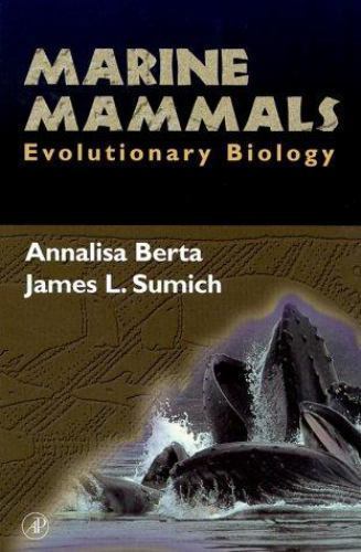 Marine Mammals: Evolutionary Biology, Berta, Annalisa, 9780120932252