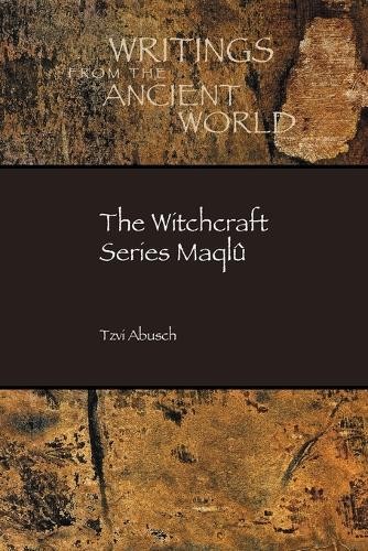 Tzvi Abusch The Witchcraft Series Maqlû (Paperback) (UK IMPORT)
