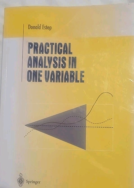 Practical Analysis in One Variable – 9781441930217