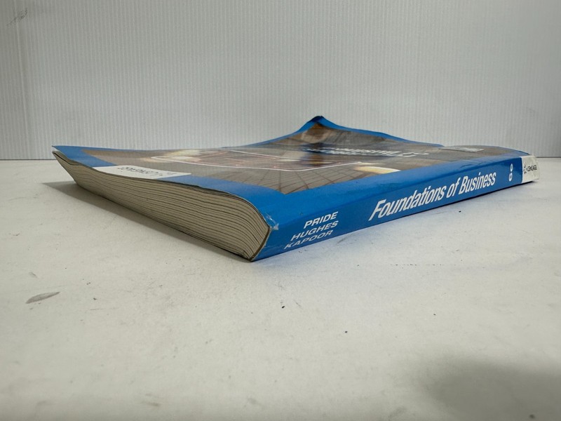 Foundations of Business - Paperback By Pride, William M gallery