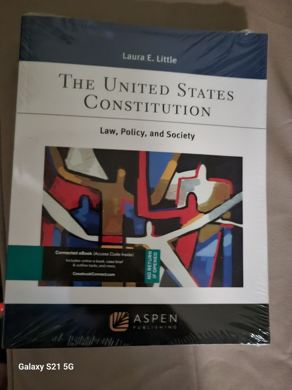 Aspen Criminal Justice Ser.: The United States Constitution : Law, Policy,...