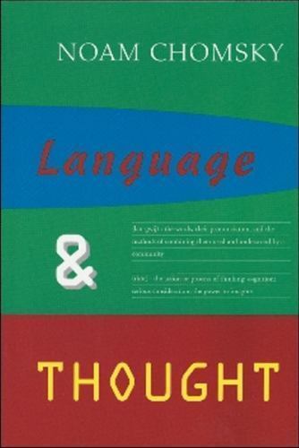Language & Thought (Anshen Transdisciplinary Lectureships in Art, Science and th
