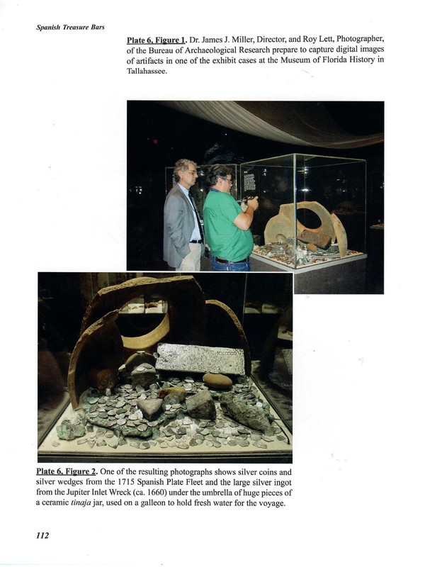 Spanish Treasure Bars from New World Shipwrecks by Craig & Richards (New Cache) gallery