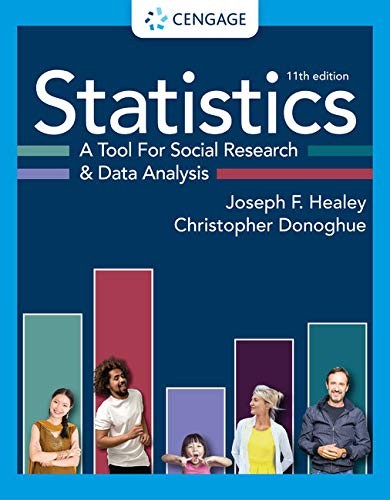 Statistics by Joseph F. Healey