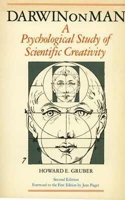 DARWIN ON MAN: A PSYCHOLOGICAL STUDY OF SCIENTIFIC By Howard E. Gruber EXCELLENT