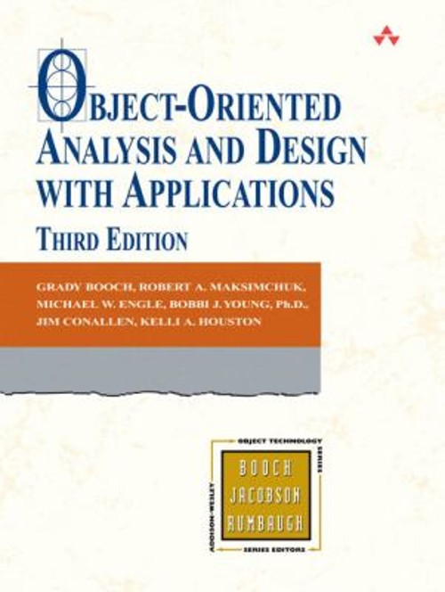 Object-Oriented Analysis and Design with Applications Hardcover