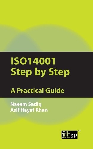 Naeem Sadiq Asif Hayat Khan ISO14001 Step by Step (Paperback) (UK IMPORT)