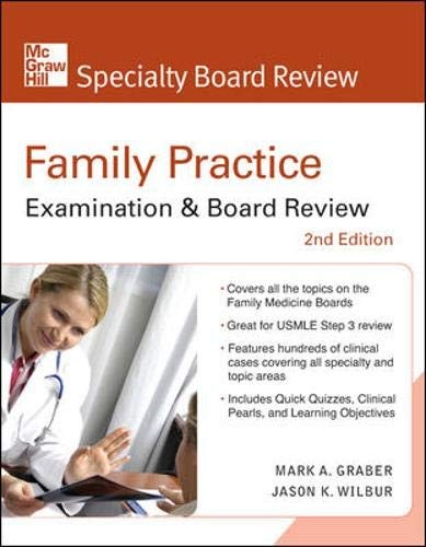 Family Practice Examination & Board Review, Second Edition (McGraw-Hill Spec…
