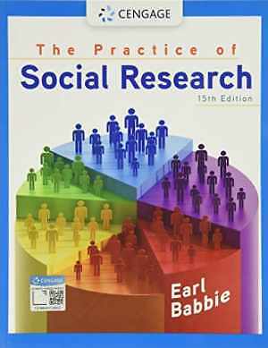 The Practice of Social Research (MindTap – Paperback, by Babbie Earl – Very Good
