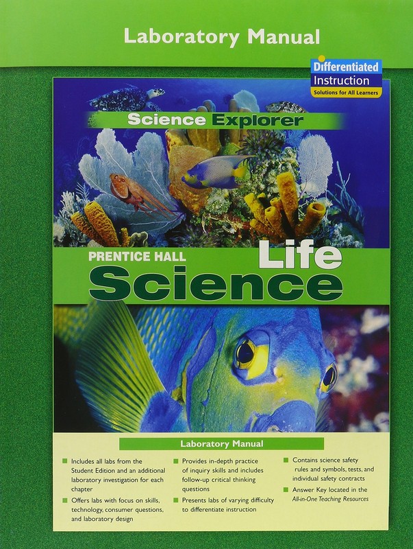 Prentice Hall Science Explorer: Life Science, Laboratory Manual