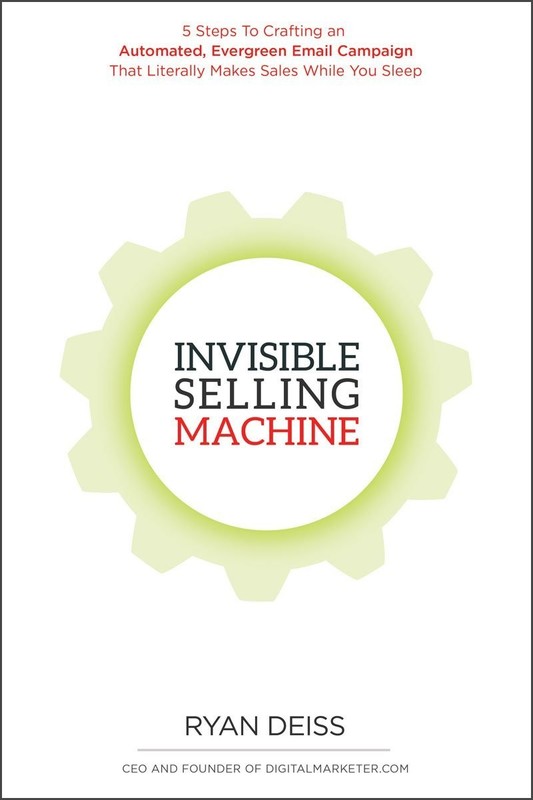 Invisible Selling Machine – hardcover Ryan Deiss
