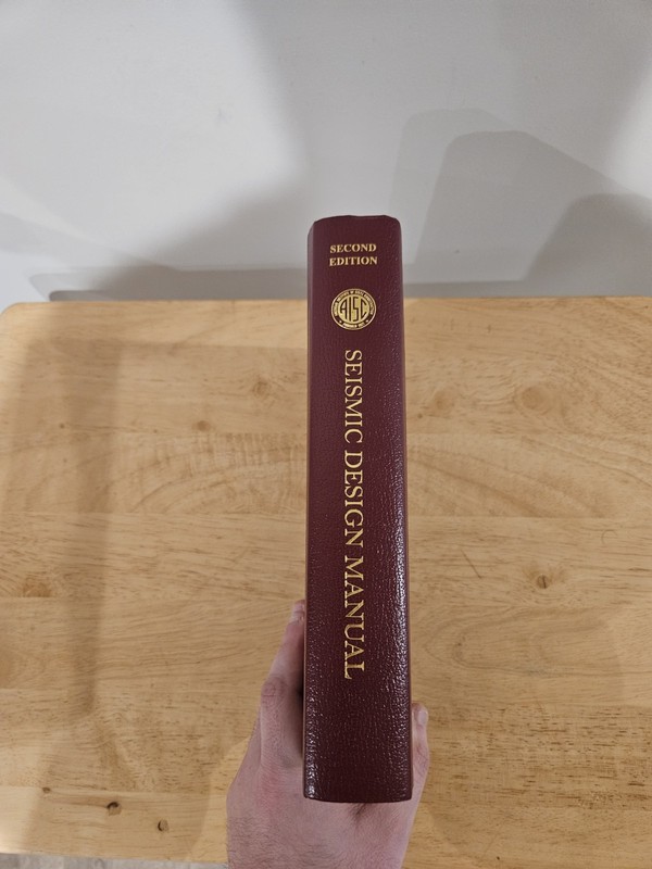 SEISMIC DESIGN MANUAL, 2ND EDITION "by AISC, Hardcover gallery