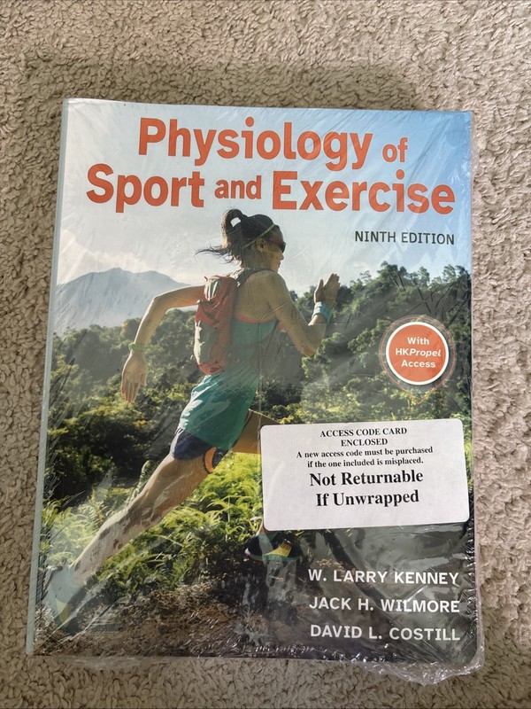 Physiology of Sport and Exercise by W. Larry Kenney, David L. Costill and…