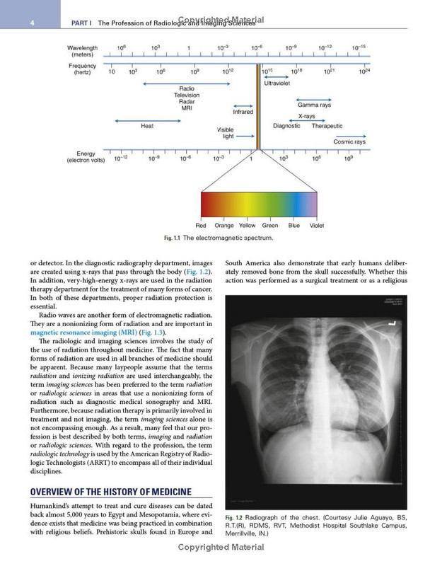 Introduction to Radiologic & Imaging Sciences & Patient Care gallery