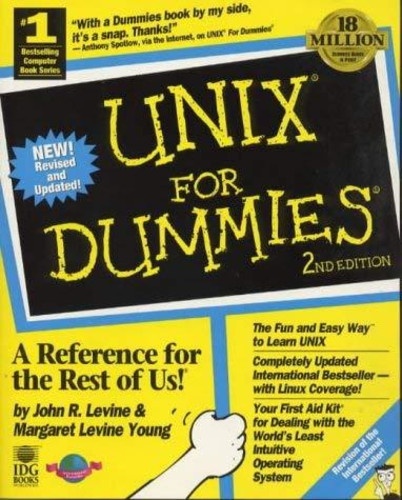 Unix for Dummies [Paperback] John R. Levine & Margaret Levine Young