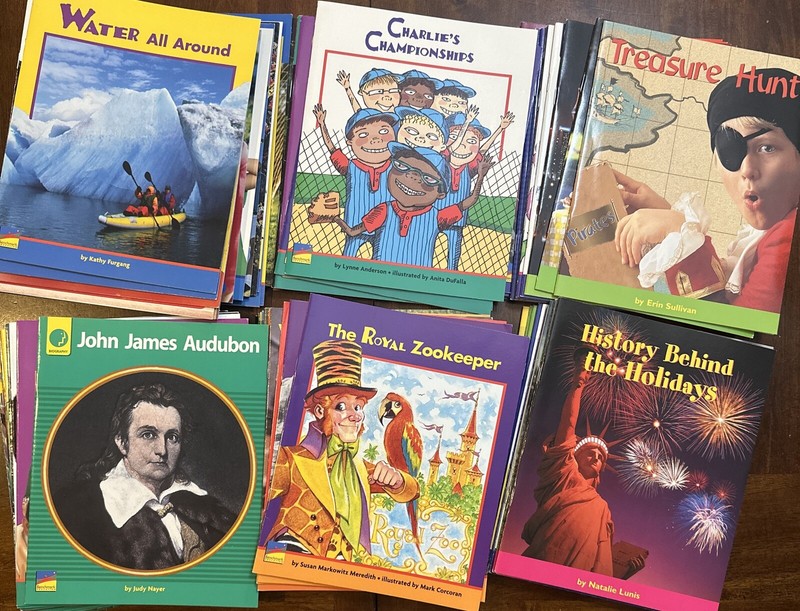 Lot Of 80 Leveled Readers F-M Benchmark Education Early Connections Homeschool