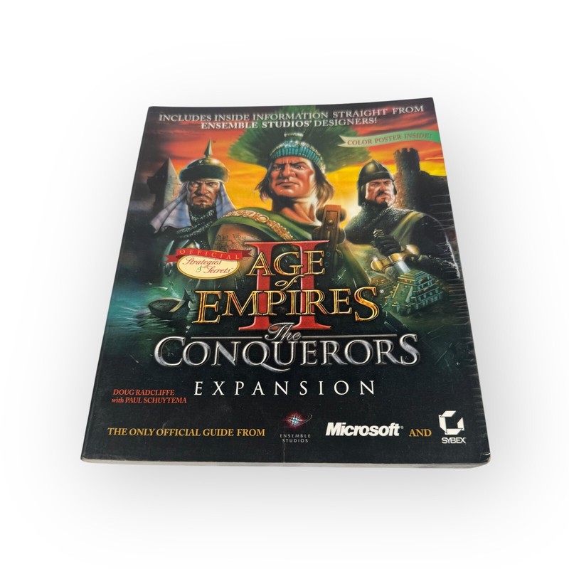 Age of Empires II : The Conquerors Expansion: Official Strategies and Secrets…