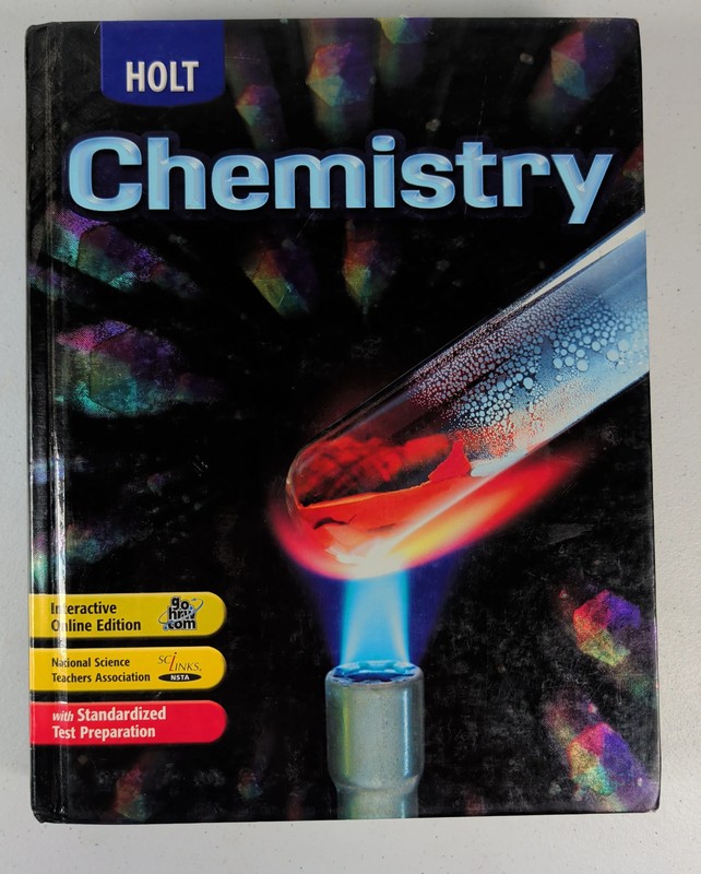 Chemistry Hardcover HMH
