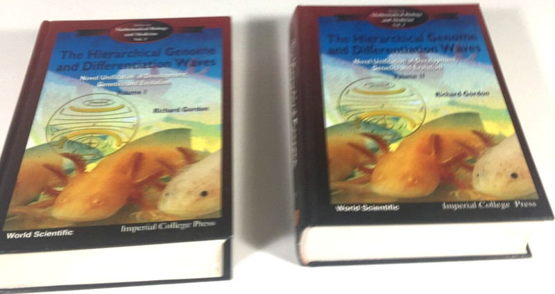 Hierarchical Genome and Differentiation Waves Volume 1-2 Imperial College Press