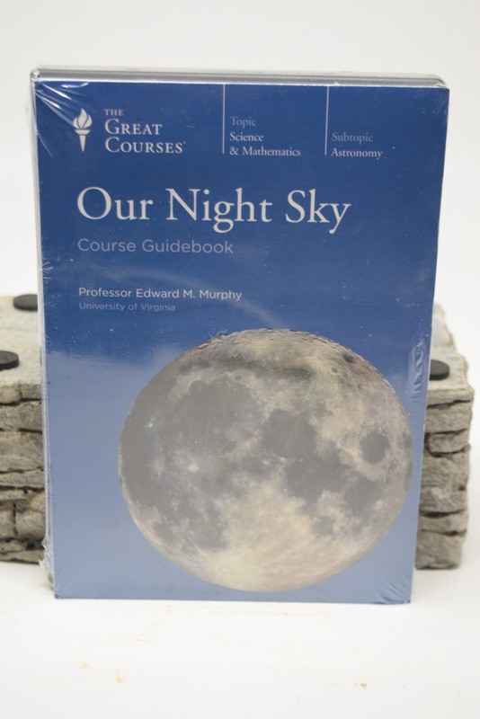 Our Night Sky – 2 DISC CD By Edward M Murphy INCLUDES STUDY GUIDE BOOK NEW