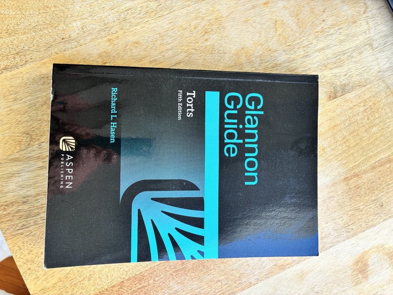 Glannon Guide to Torts, Fifth Edition (brand new!)