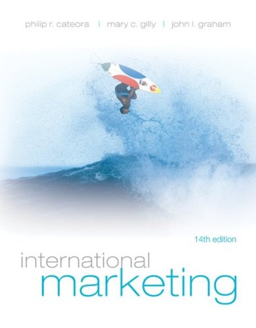 International Marketing Hardcover Philip R., Graham, John Cateora
