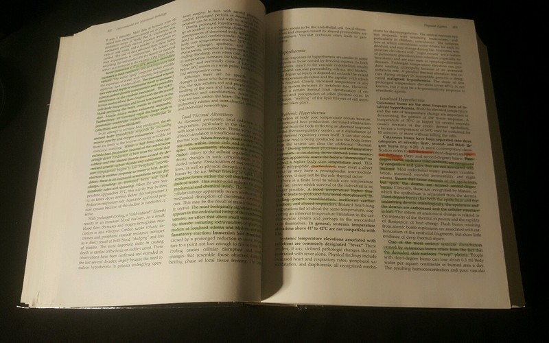 Large Book On Pathology By Emanuel Rubin And John L. Farber Over 1500 Pages gallery