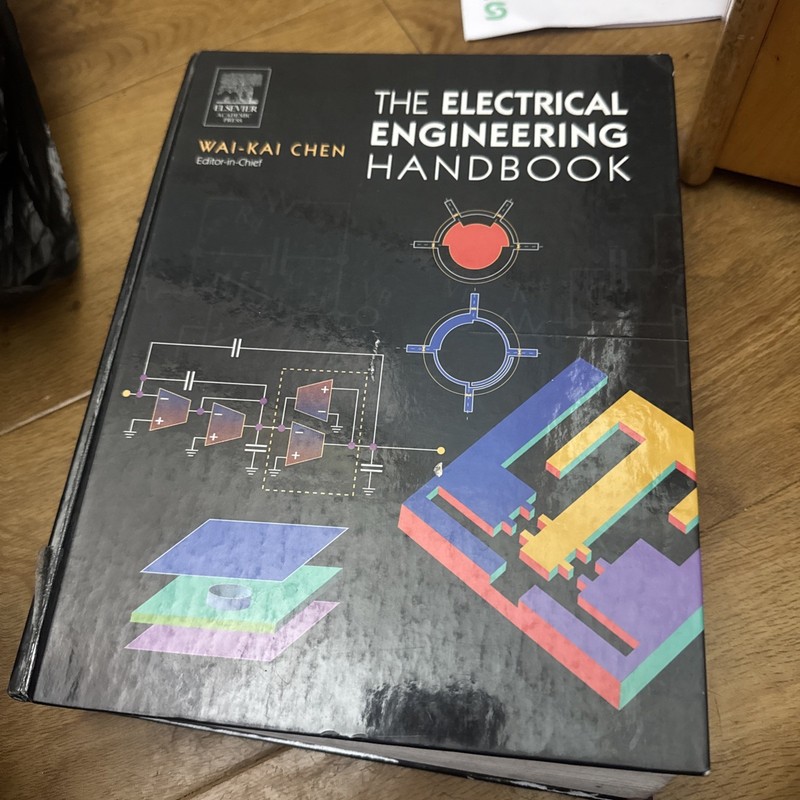 The Electrical Engineering Handbook Hardcover Wai-Kai Chen