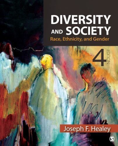 Diversity and Society: Race, Ethnicity, and Gender, Healey, Joseph F., New Book