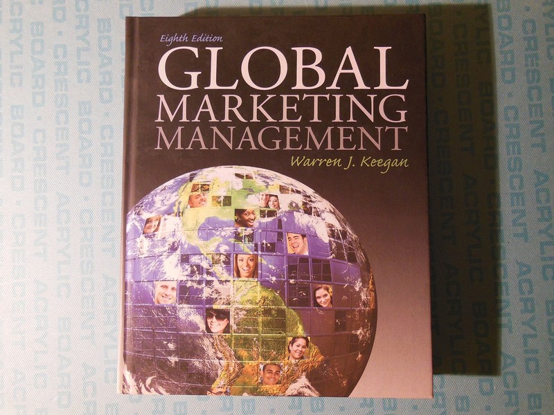 Global Marketing Management – hardcover Keegan, Warren