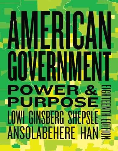 American Government: Power & – Product Bundle, by Lowi Theodore J; – Very Good