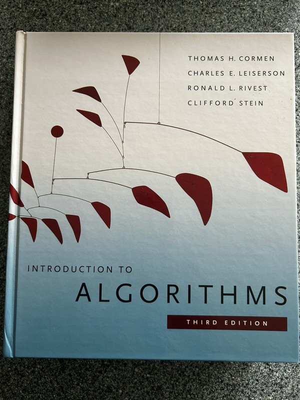 Introduction to Algorithms, Third Edition by Charles E. Leiserson, Thomas H….