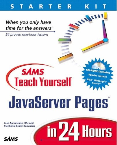 Sams Teach Yourself JavaServer Pages in 24 Hours (Sams Teach You