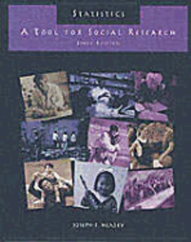 Statistics: A Tool for Social Research by Dr. Healey, Joseph F: Used