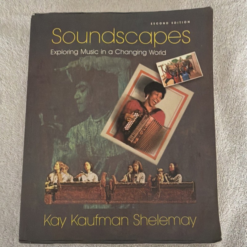 W. W. Norton Soundscapes Exploring Music Second Edition by Shelemay Paperback CD