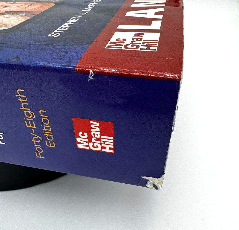 Current Medical Diagnosis & Treatment 2009 Lange McGraw Hill Book Pre - Owned gallery