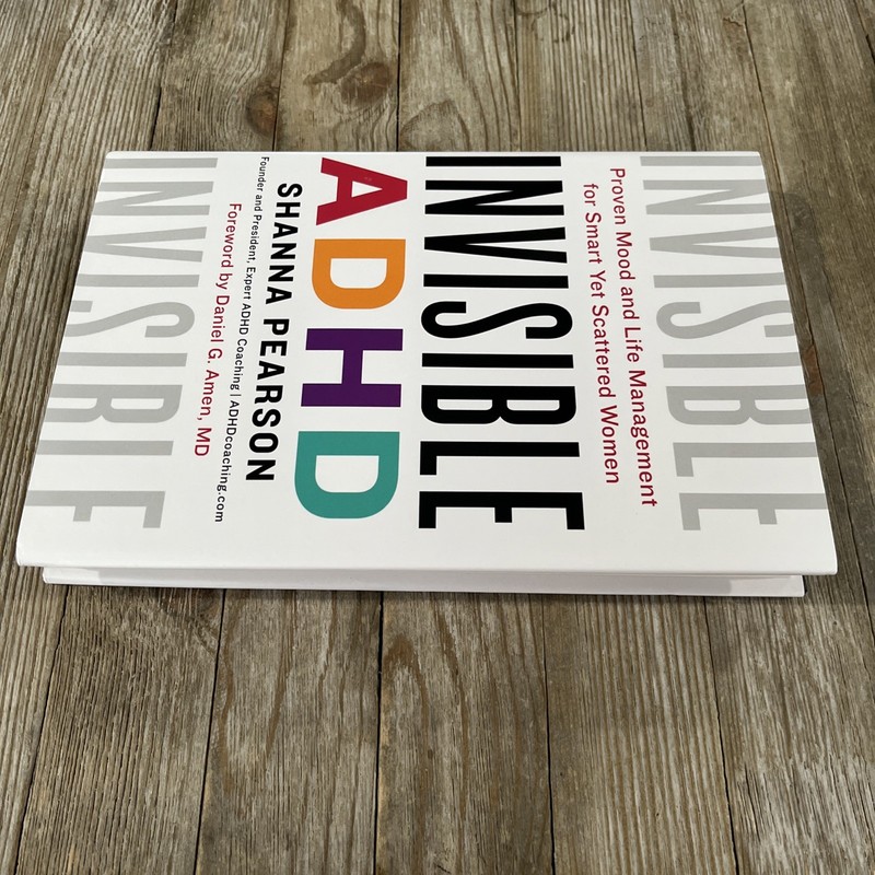 Invisible Adhd by Shanna Pearson - New - Hardcover Book - 9/9/26 gallery