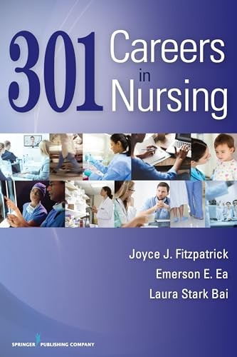 301 Careers in Nursing, Fitzpatrick, Joyce J.