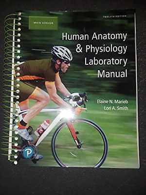 Human Anatomy & Physiology – Paperback, by Marieb Elaine Smith – Acceptable p