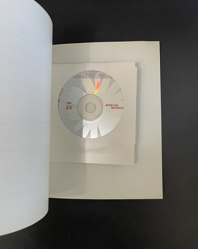 Adobe Illustrator CS2 Classroom in a Book CD Included Paperback Like New gallery