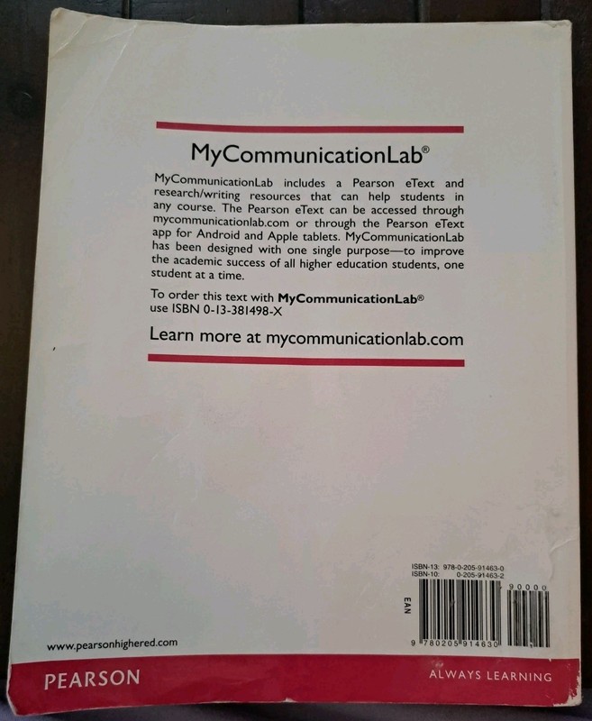 Public Speaking: An Audience‑Centered Approach, 9th Ed, Paperback – ACCEPTABLE gallery