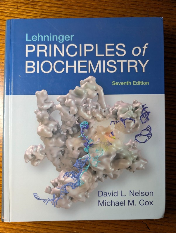 Lehninger Principles of Biochemistry by Michael M. Cox and David L. Nelson…