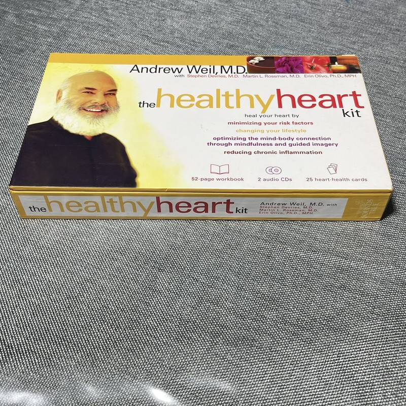 The Healthy Heart Kit by Andrew Weil Mixed media product Book, Used Like New