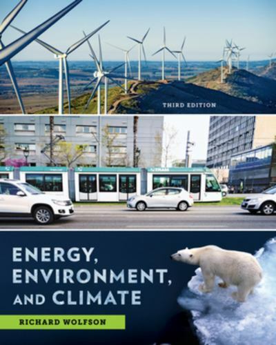 Energy, Environment, and Climate by Wolfson, Richard